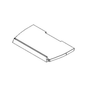 Rökvändarplatta Skrå/Diagonal 2B