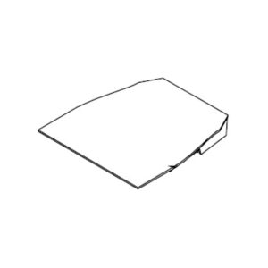 Rökvändarplatta Vågrätt Morsö 2B