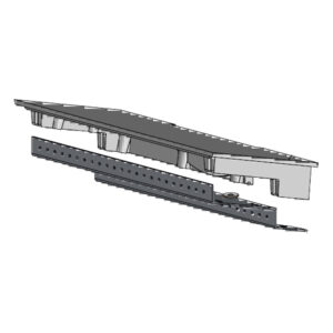 Komplett rökvändarplatta till Morsö 1412/42/52