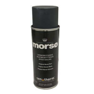 Bättringsfärg till Morsö kaminer