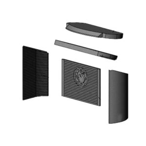 Komplett vermikulitset till Morsö 6100 / 6800