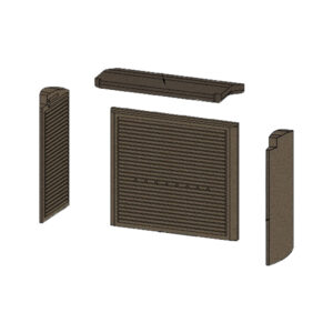 Vermikulitset till Morsö 7300 Serien