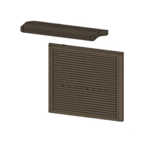 Komplett vermikulitset till Morsö 7400 serien