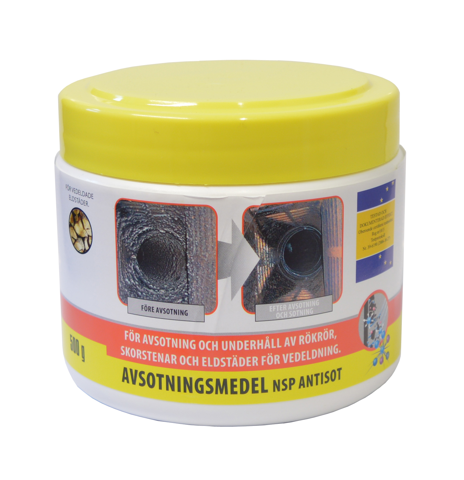 Avsotningsmedel Anti Sot NSP