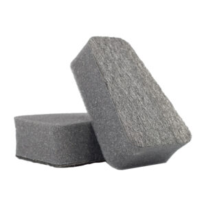 Svamp till kaminglas 2-pack