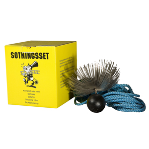 Sotningsset 230mm Komplett