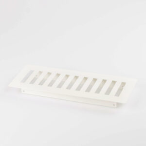 Vitt Varmluftsgaller 265X100 mm