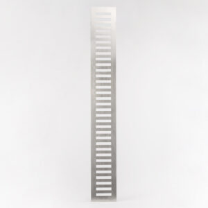 Rostfritt Varmluftsgaller 760X100 mm