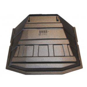 Rökvändare Gjutjärn Morsö 1126DS