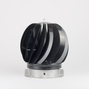 Aspirotor ∅200 Svart