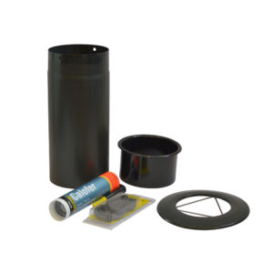 Installationspaket bakanslutning 130 mm