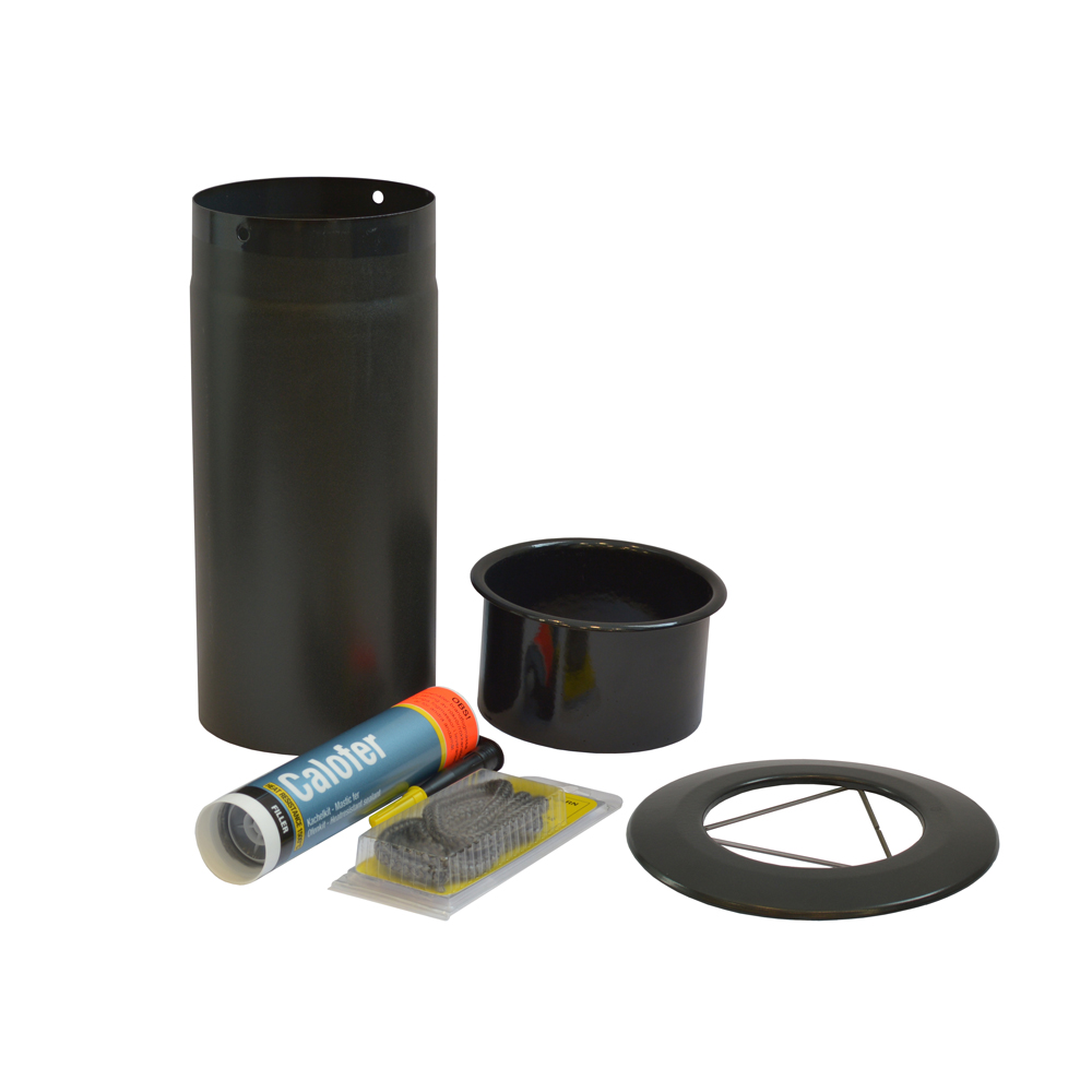 Installationspaket bakanslutning 130 mm