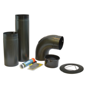 Installationspaket toppanslutning 130 mm