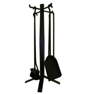 Eldställ Circuit Kombi – svart eldställ med verktyg