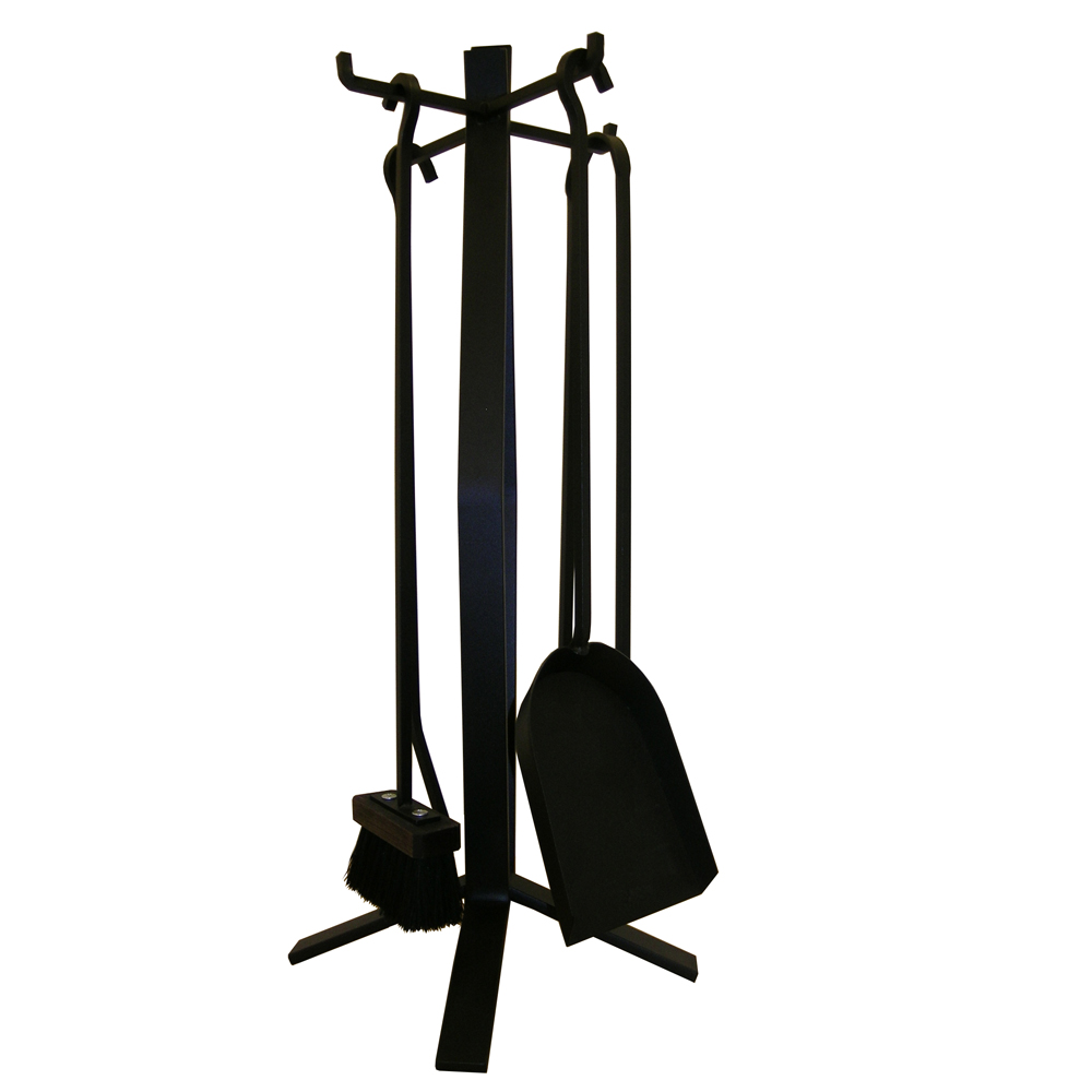 Eldställ Circuit Kombi – svart eldställ med verktyg