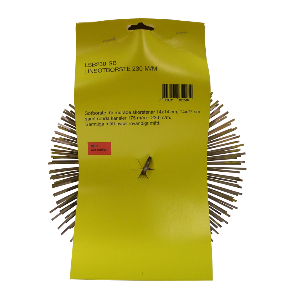 Linsotborste 230 mm - Bild 2