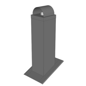 Huv till Pelletsskorsten