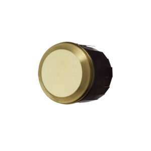 Sotlucka Mässing 4"