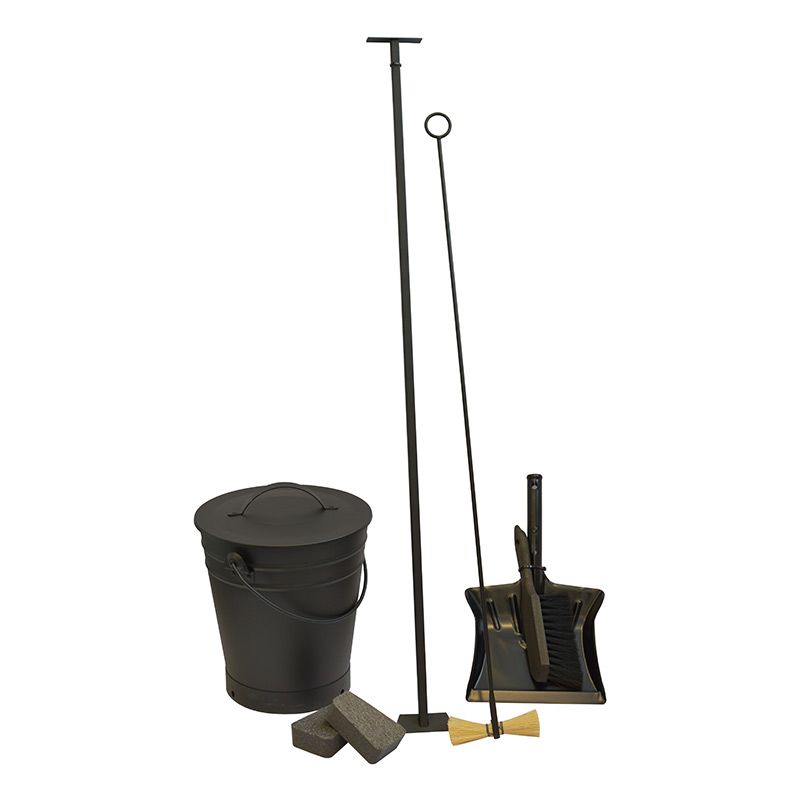 Sota själv paket för eldstad