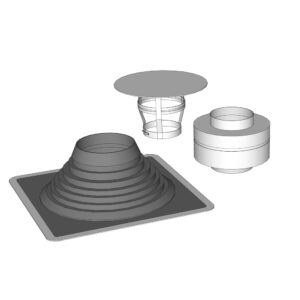 Takstospaket till Modulex Bastuskorsten