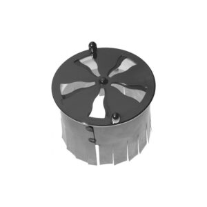 Spiralventil Nickel 4"