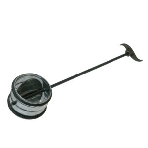 Tilluftsspjäll 125 mm