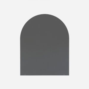 Golvplåt 80 x 100 Halvrund