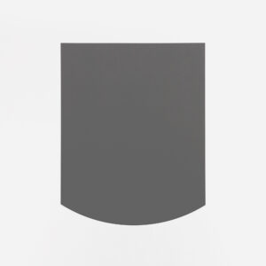 Golvplåt 80 x 100 Grå Radiefront