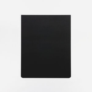 Golvplåt 80X100 cm svart