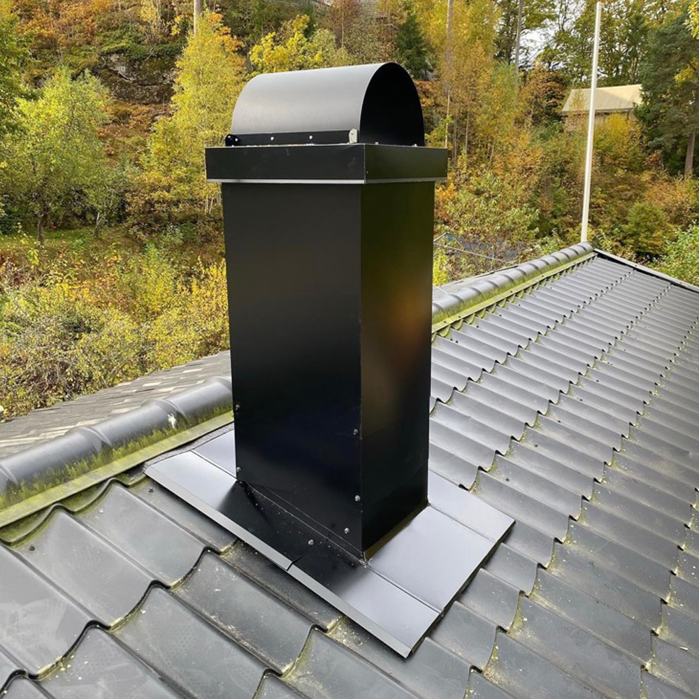 Skorstenshuv - Bild 2