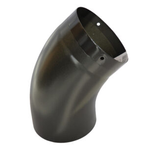 Rörböj 45 grader Ø130