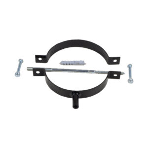 Väggfäste för Emaljerade rör 130mm