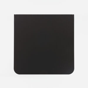 GOLVPLÅT 100 x 100 CM SVART