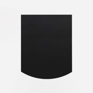 Golvplåt 80 x 100 Svart Radiefront